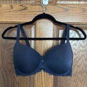 Leilieve by Manicardi Navy Padded Underwire Bra - Sz 36E